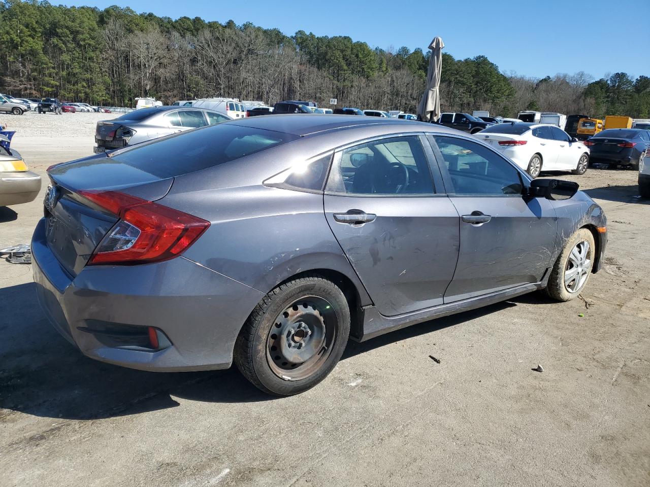 19XFC2F59GE079038 HONDA CIVIC 2016