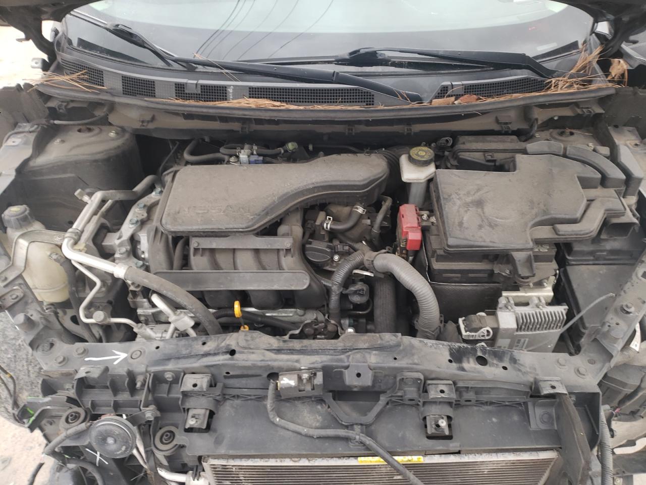 JN1BJ1CP5HW004397 NISSAN ROGUE 2017