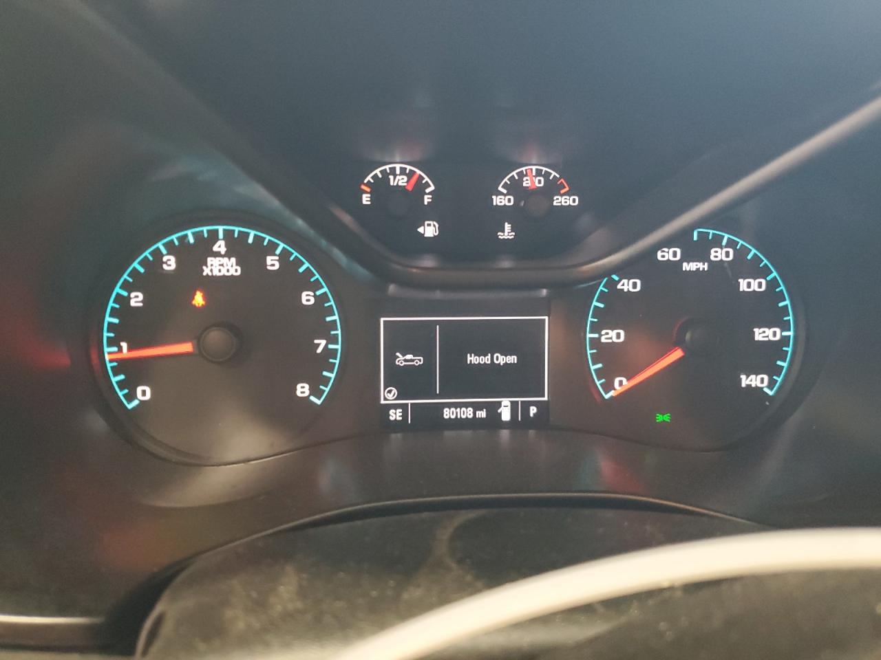 1GCHSCEA7N1116457 CHEVROLET COLORADO 2022