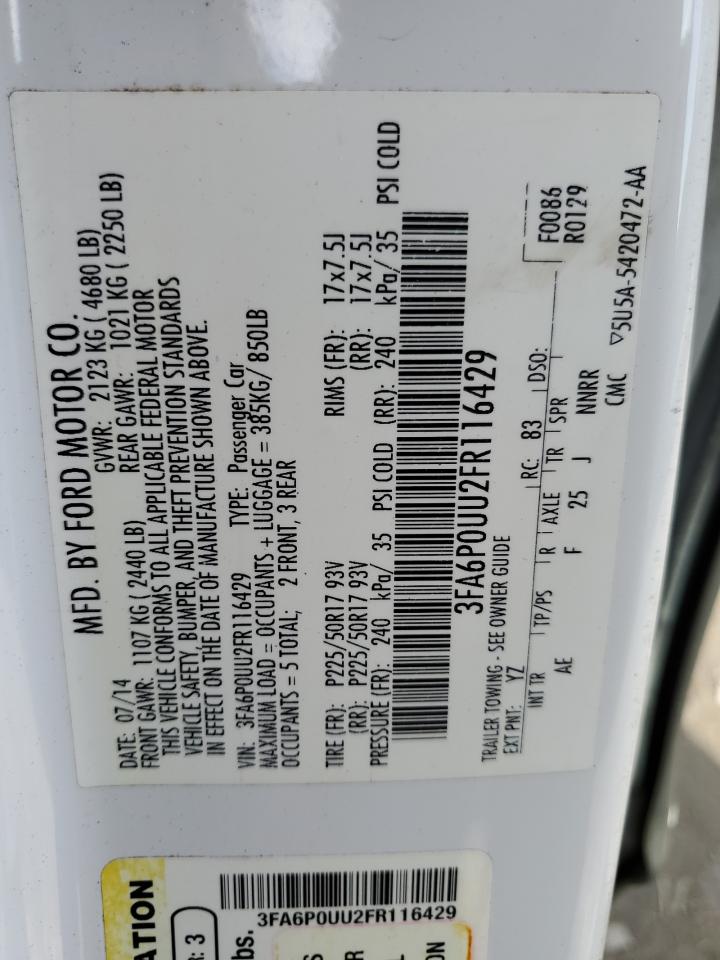 2015 Ford Fusion - Image 12