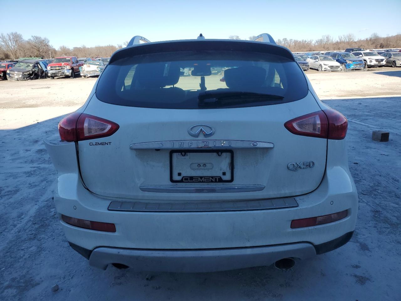 2016 Infiniti Qx50 VIN: JN1BJ0RR0GM266356 Lot: 45650555