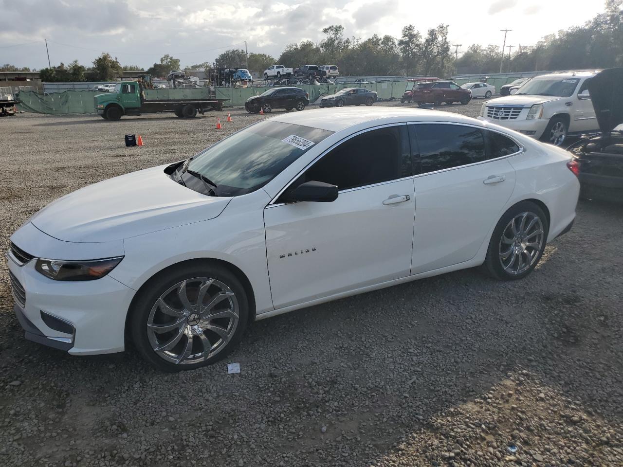2017 Chevrolet Malibu Ls للبيع في West Palm Beach، FL - Water/Flood