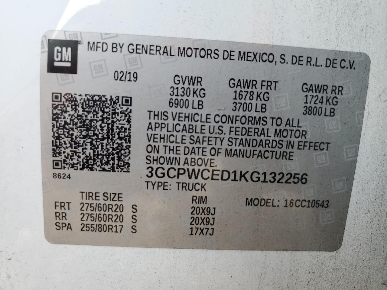 2019 Chevrolet Silverado - Image 15