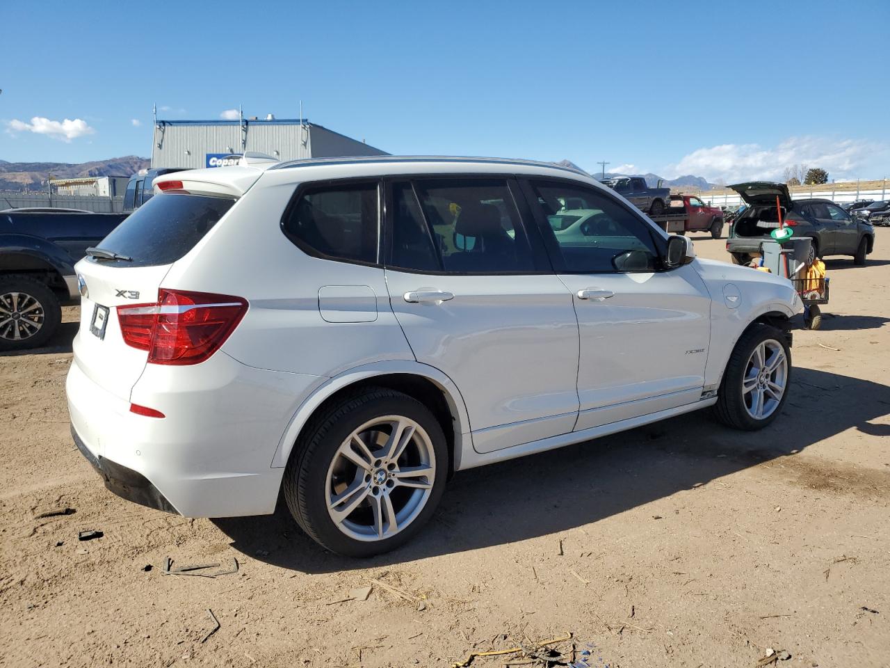 2014 BMW X3 - Image 3