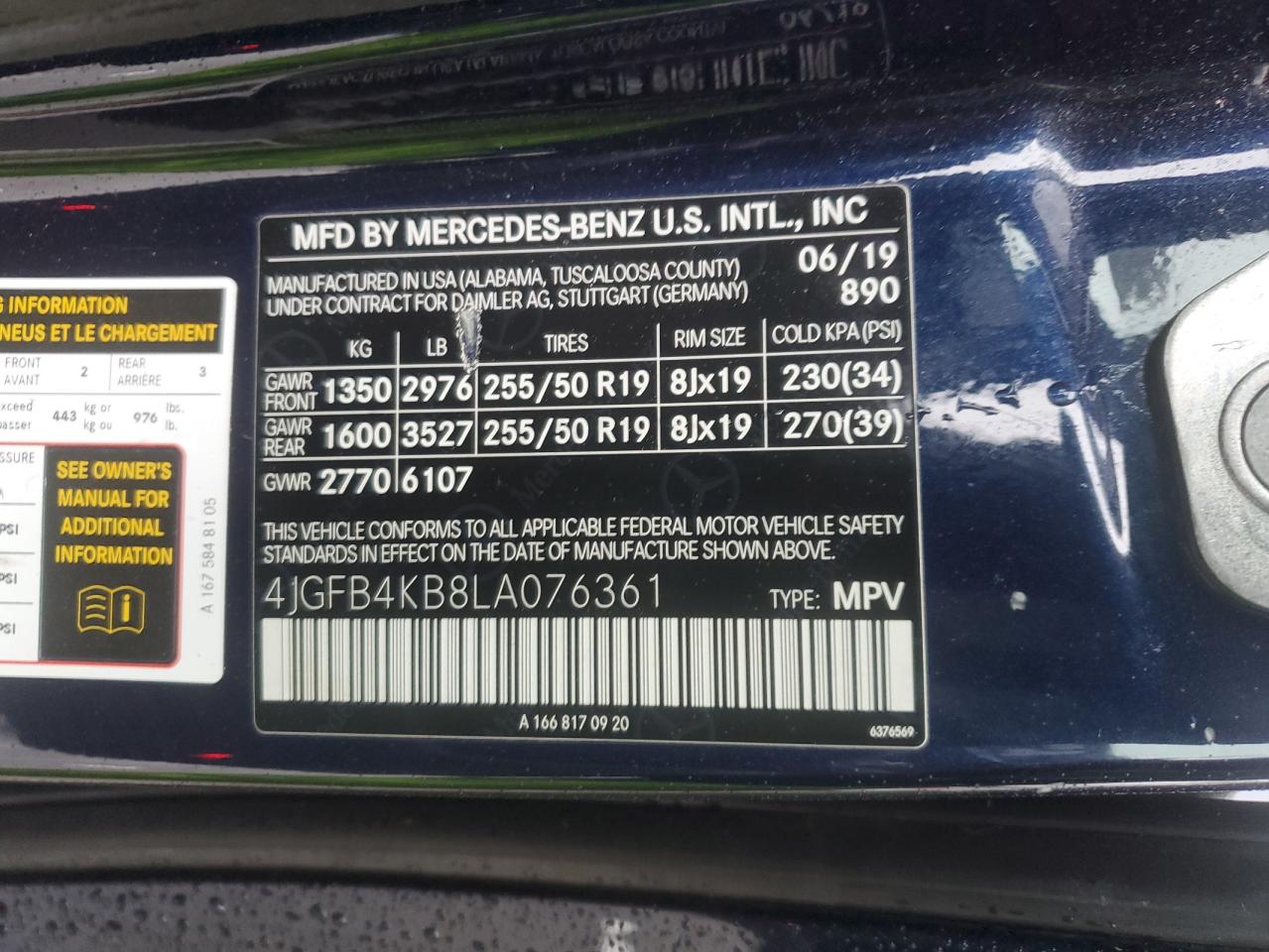 2020 Mercedes-Benz GLE - Image 13