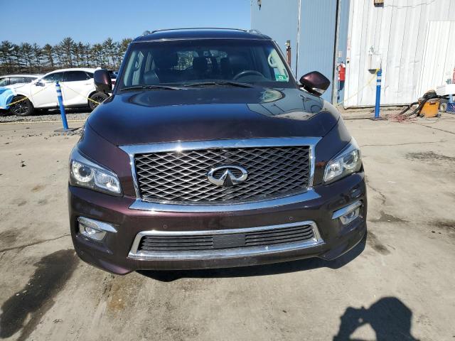  INFINITI QX80 2016 Коричневый