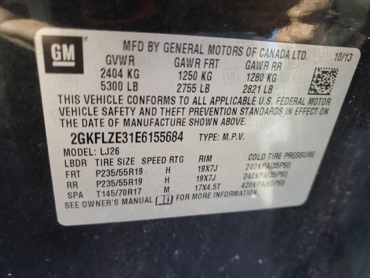 2014 GMC Terrain - Image 12