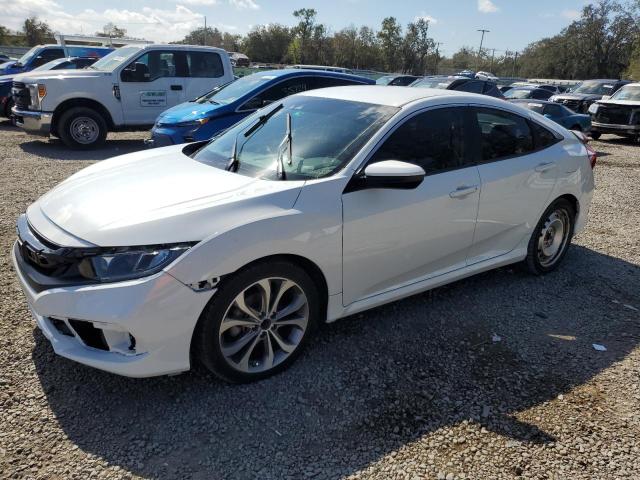 HONDA CIVIC 2020 Белый