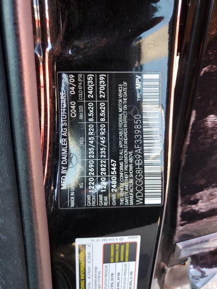 2010 Mercedes-Benz GLK-klasse - Image 13