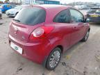 2011 FORD KA ZETEC for sale at Copart SANDTOFT