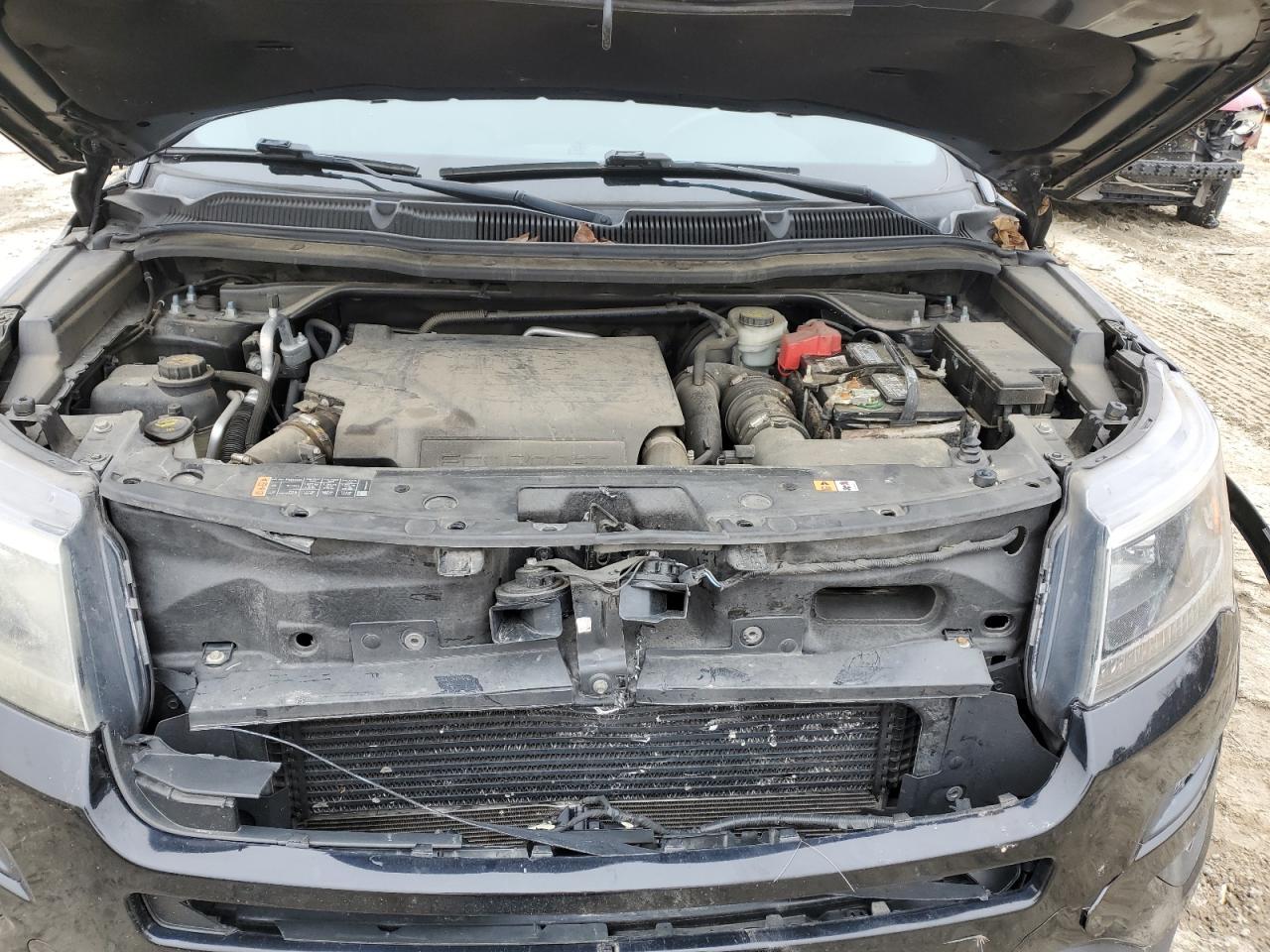 1FM5K8GT8HGE09201 FORD EXPLORER 2017
