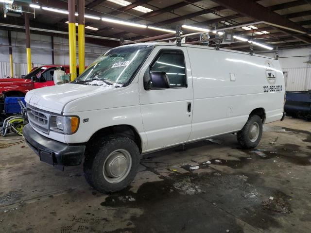 2002 Ford Econoline E350 Super Duty Van