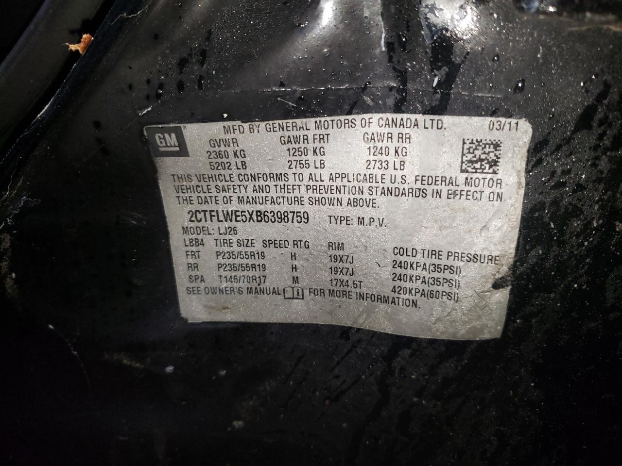 2011 GMC Terrain - Image 12