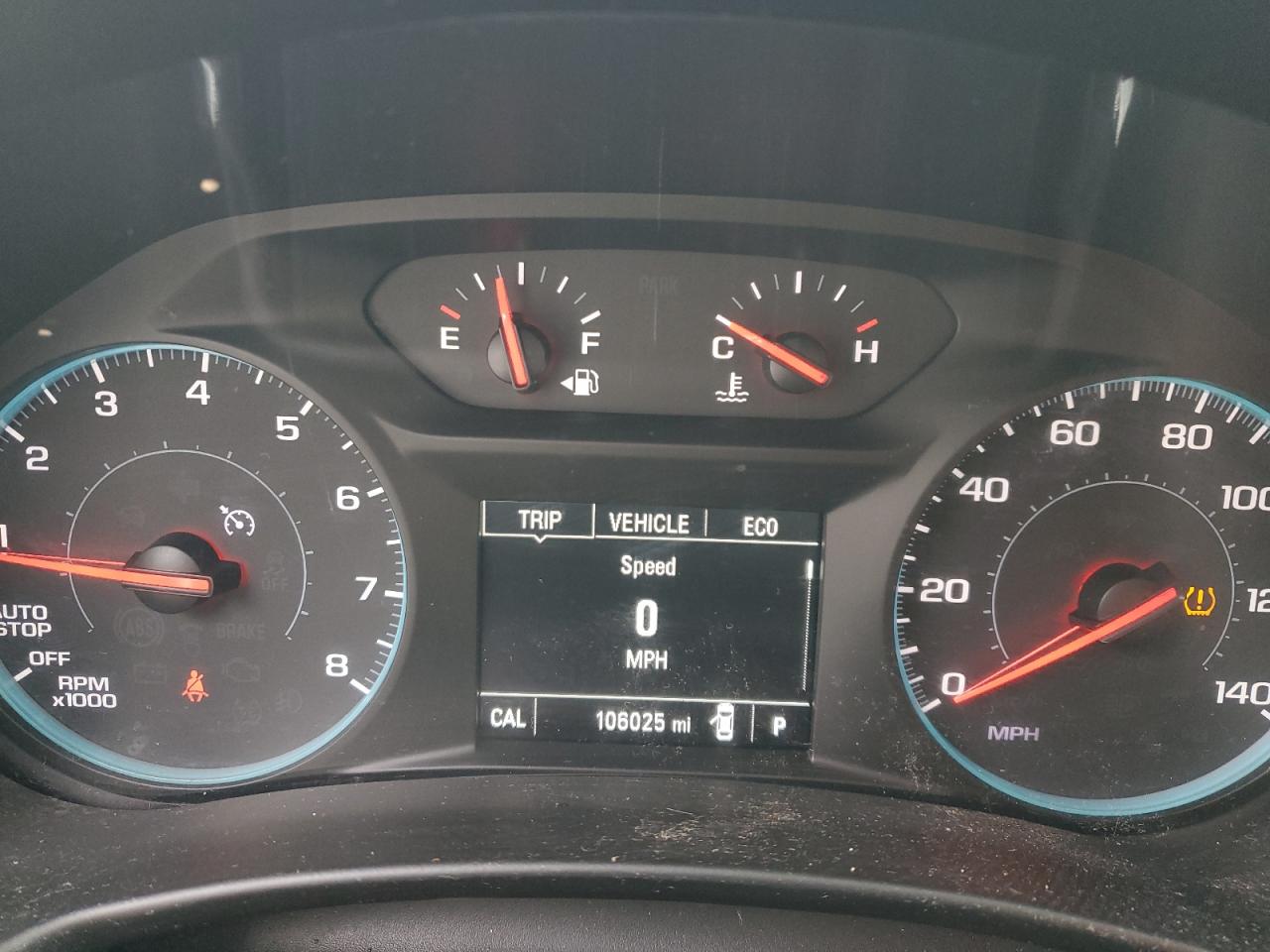 2GNAXHEV5J6112425 CHEVROLET EQUINOX 2018