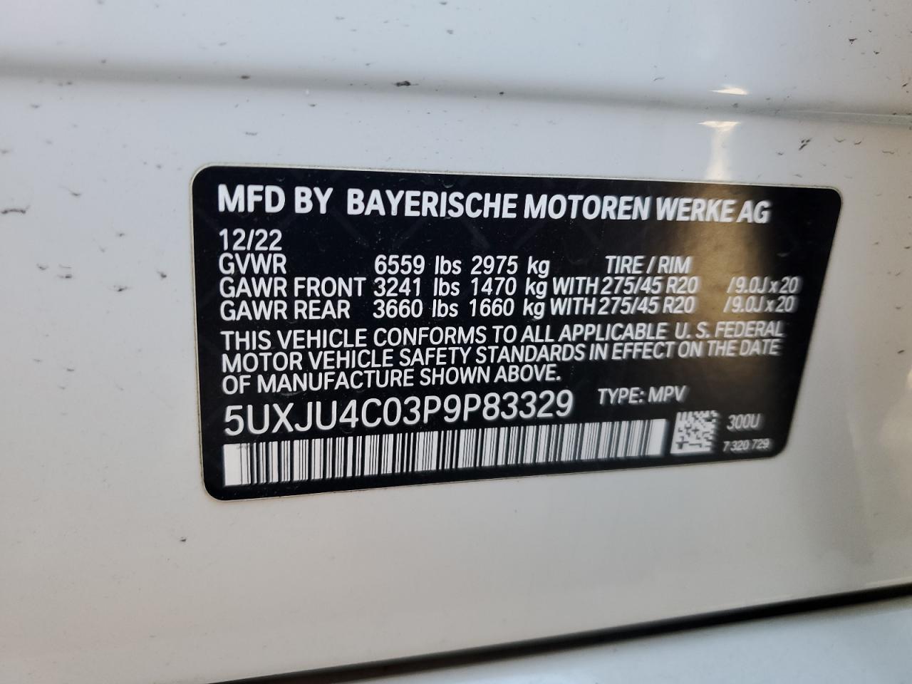 2023 BMW X5 - Image 13