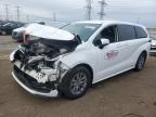 2022 Toyota Sienna Le იყიდება Elgin-ში, IL - Front End
