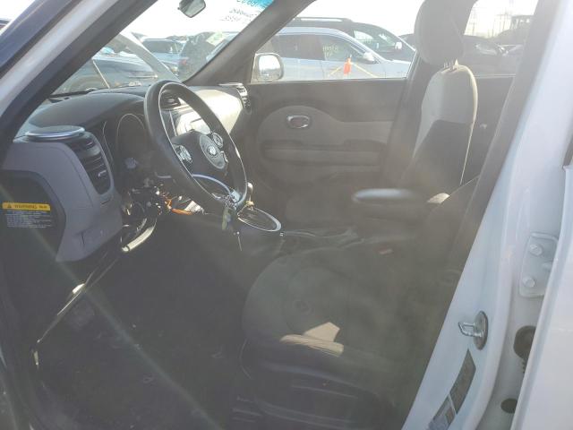 Паркетники KIA SOUL 2016 Белый