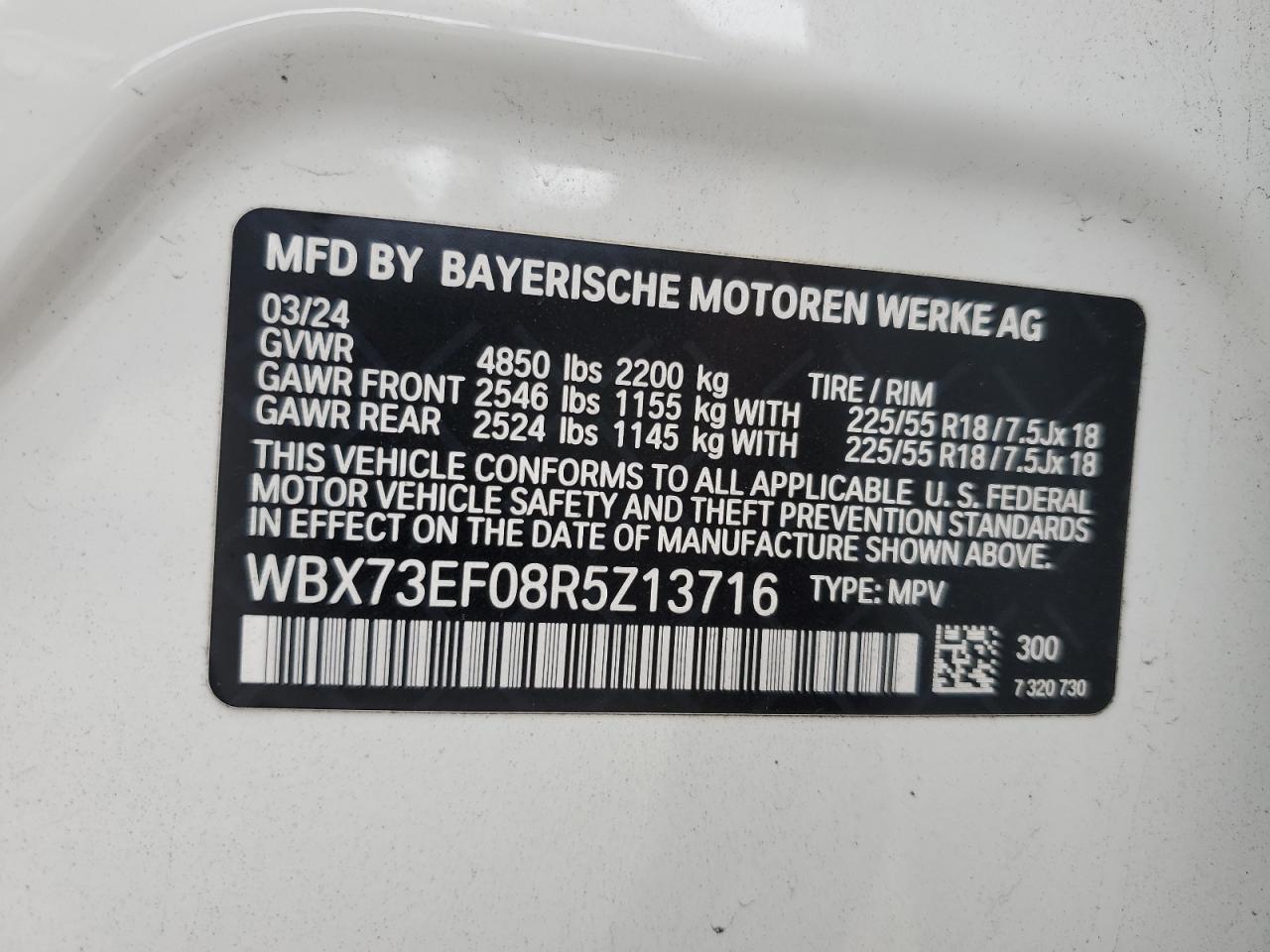 2024 BMW X1 - Image 13