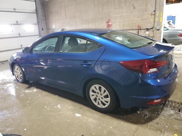  HYUNDAI ELANTRA 2019 Синій