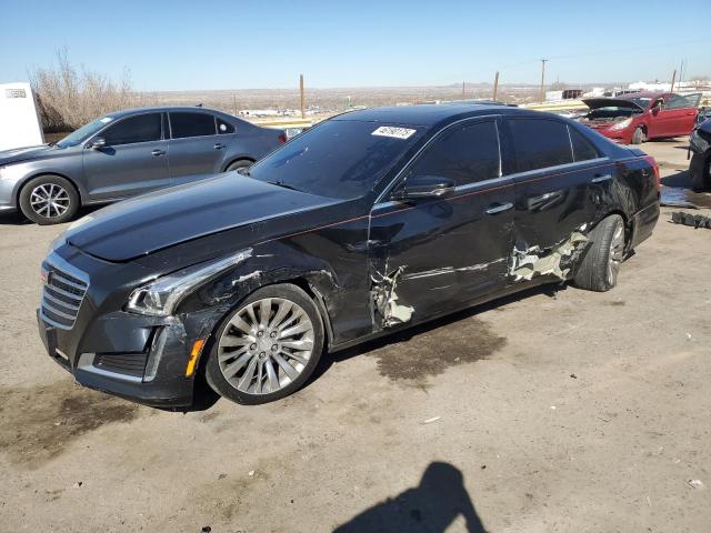 2017 Cadillac Cts Luxury