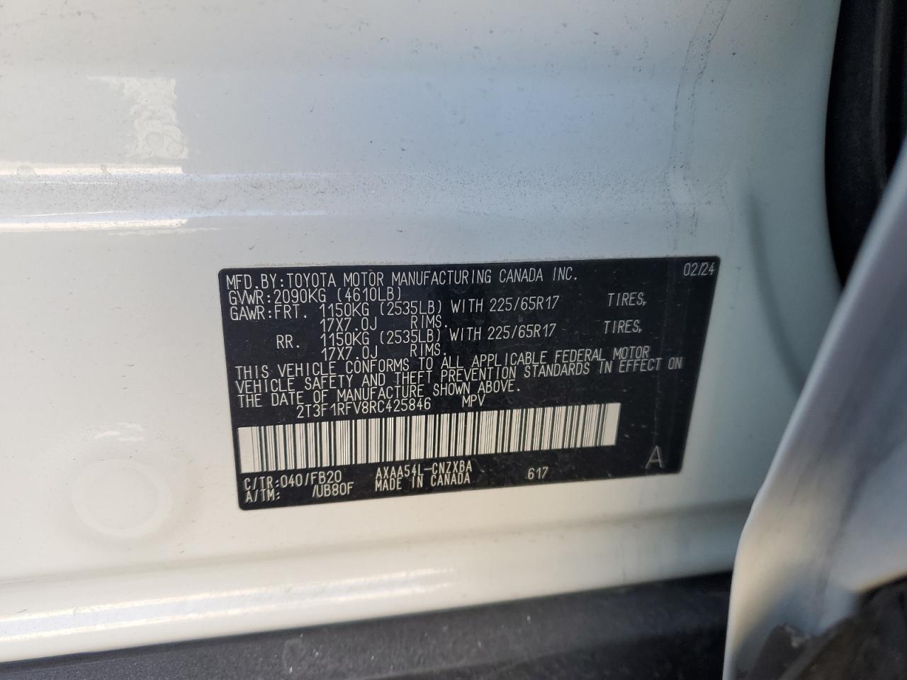 2024 Toyota RAV 4 - Image 13