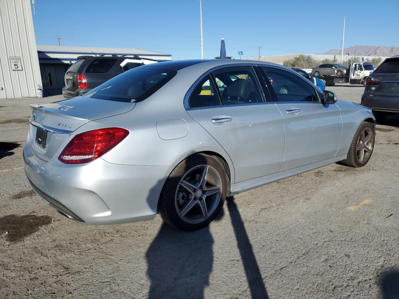 2015 Mercedes-Benz C-klasse - Image 3