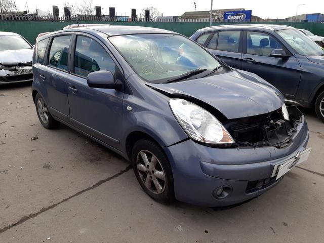 2008 NISSAN NOTE ACENT