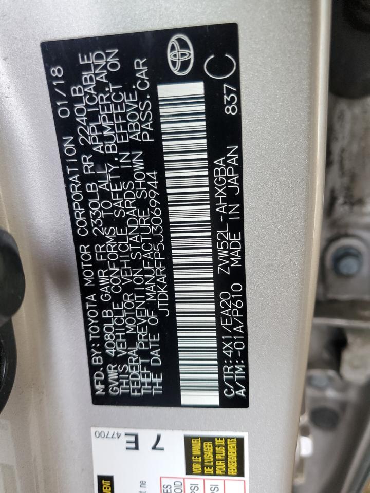 2018 Toyota Prius - Image 12