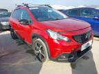 2017 PEUGEOT 2008 GT LI for sale at Copart SANDY