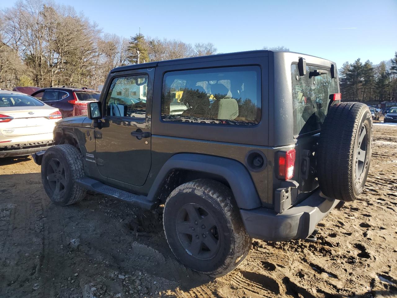 2015 Jeep Wrangler - Image 2