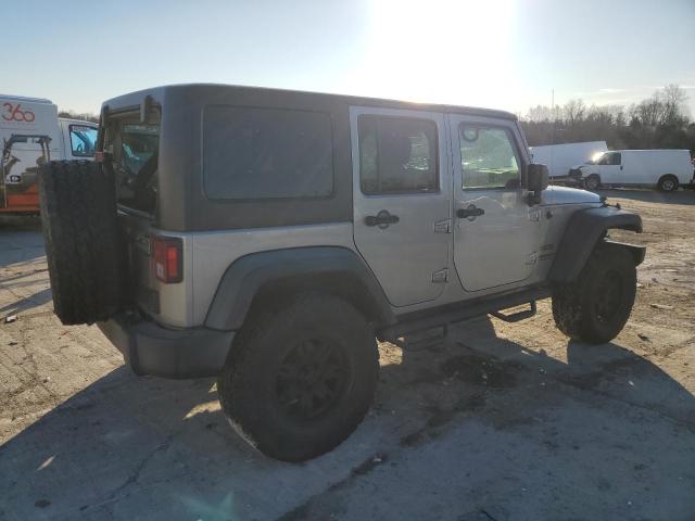  JEEP WRANGLER 2015 Silver