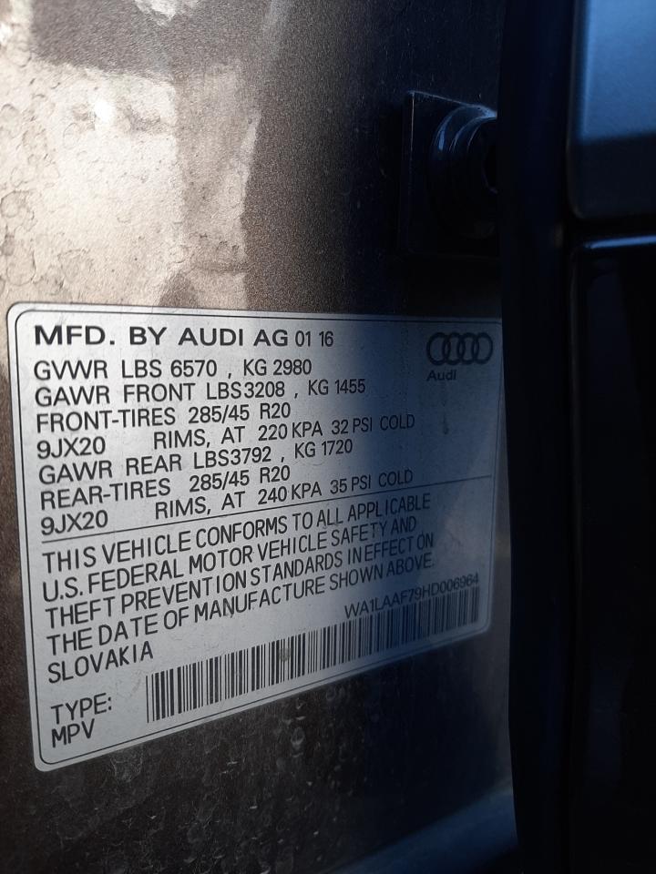 2017 Audi Q7 - Image 13
