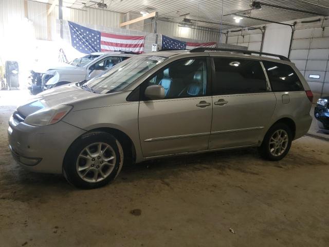 2004 Toyota Sienna Xle en Venta en Columbia, MO - Front End