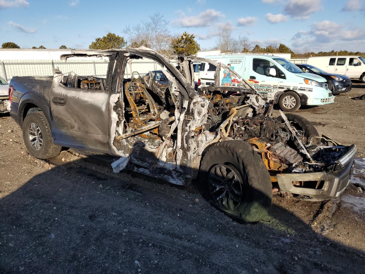 1FTFW1RGXHFC67461 FORD F150 2017
