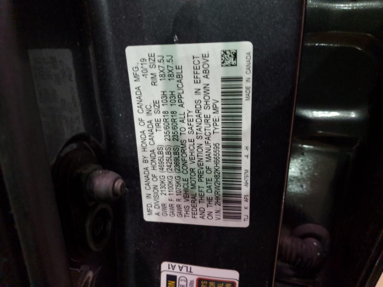 2019 Honda CR-V - Image 13