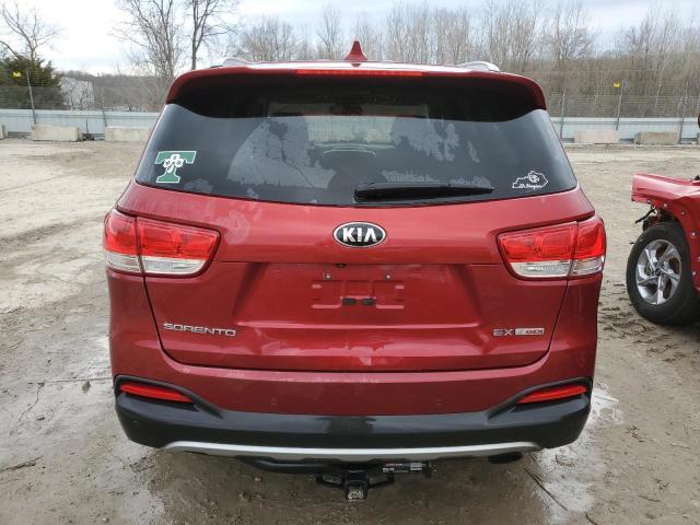  KIA SORENTO 2016 Burgundy