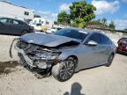 2018 Honda Accord Hybrid Exl for Sale in Opa Locka, FL - Front End