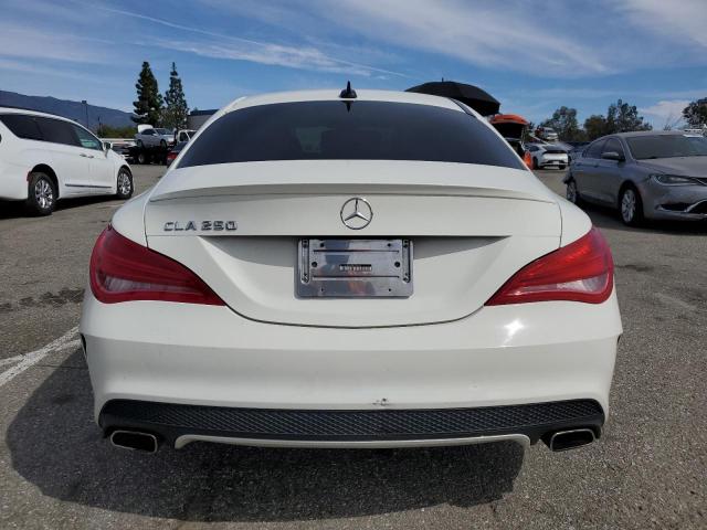  MERCEDES-BENZ CLA-CLASS 2016 Белый