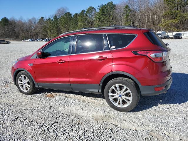  FORD ESCAPE 2017 Red