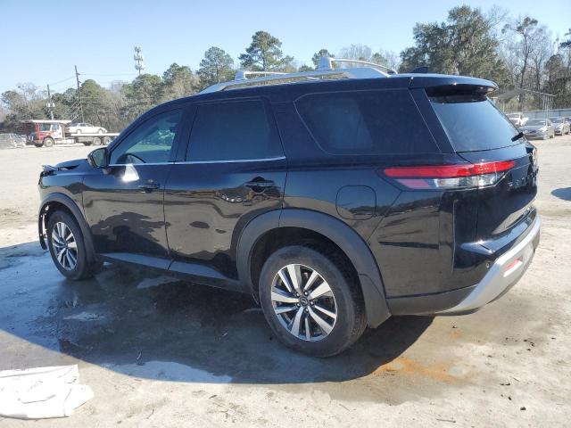  NISSAN PATHFINDER 2023 Черный