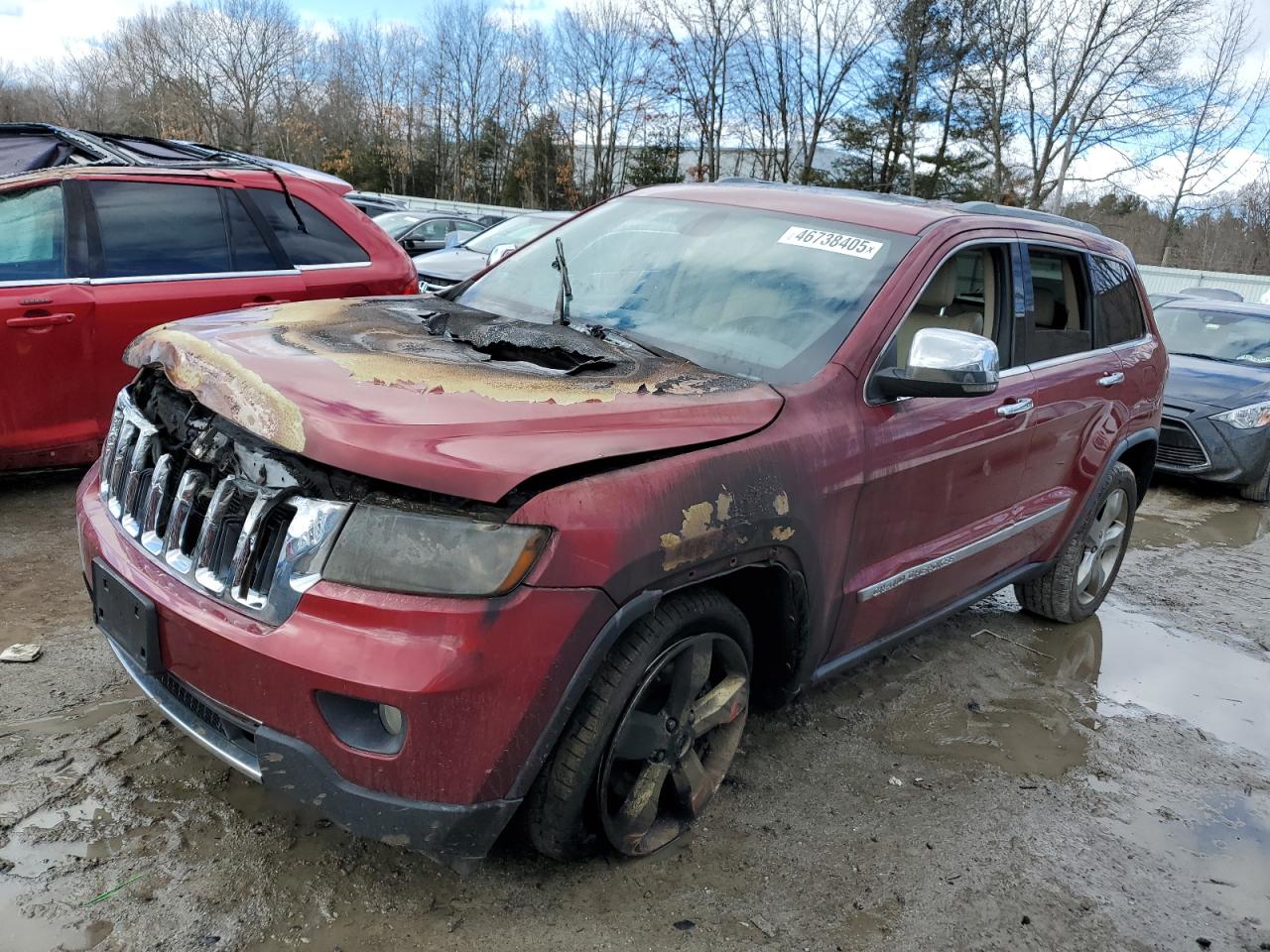 2012 Jeep Grand Cherokee - Image 1