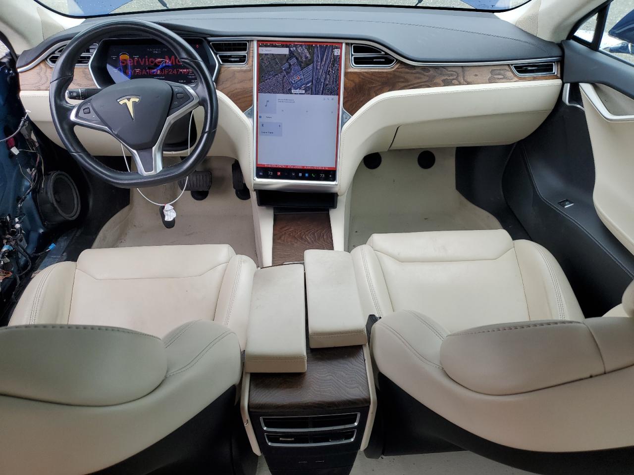 2018 Tesla Model S VIN: 5YJSA1E25JF247197 Lot: 44942115