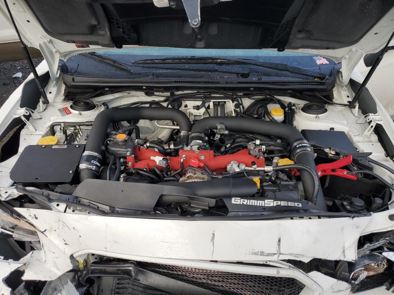 2021 Subaru Wrx Sti VIN: JF1VA2S69M9811240 Lot: 81196594