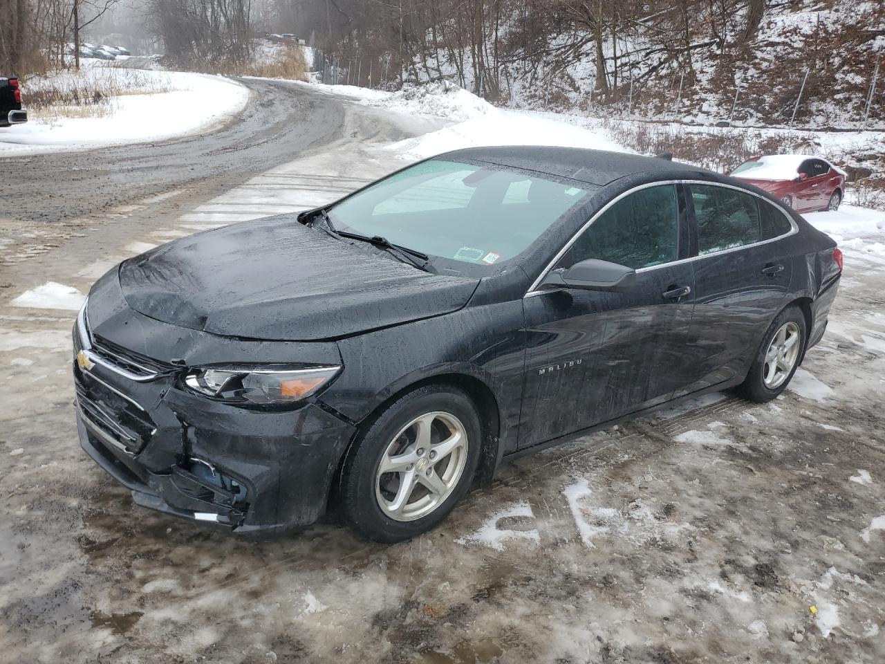 2018 Chevrolet Malibu - Image 1