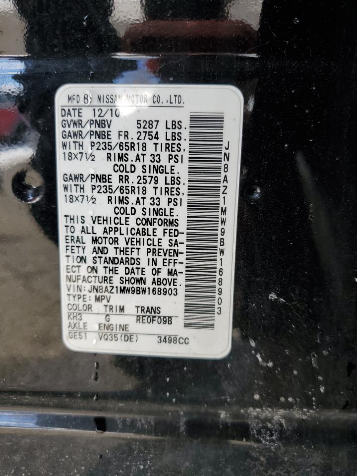 2011 Nissan Murano - Image 15