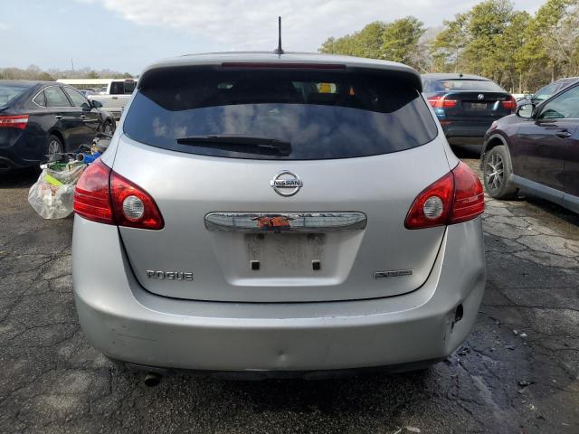  NISSAN ROGUE 2013 Srebrny