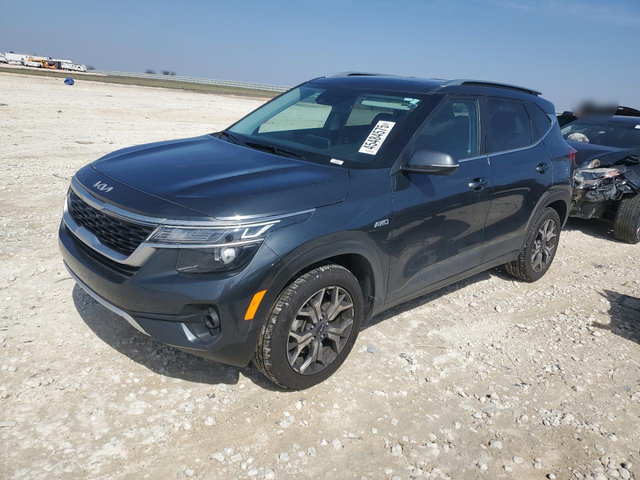 2023 Kia Seltos Ex en Venta en Taylor, TX - Front End