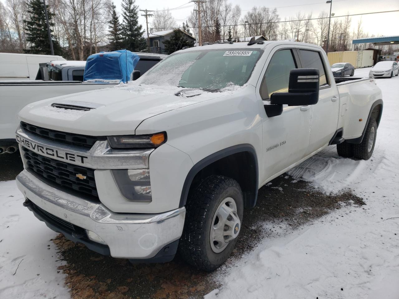 2021 Chevrolet Silverado K3500 Lt იყიდება Anchorage-ში, AK - Normal Wear