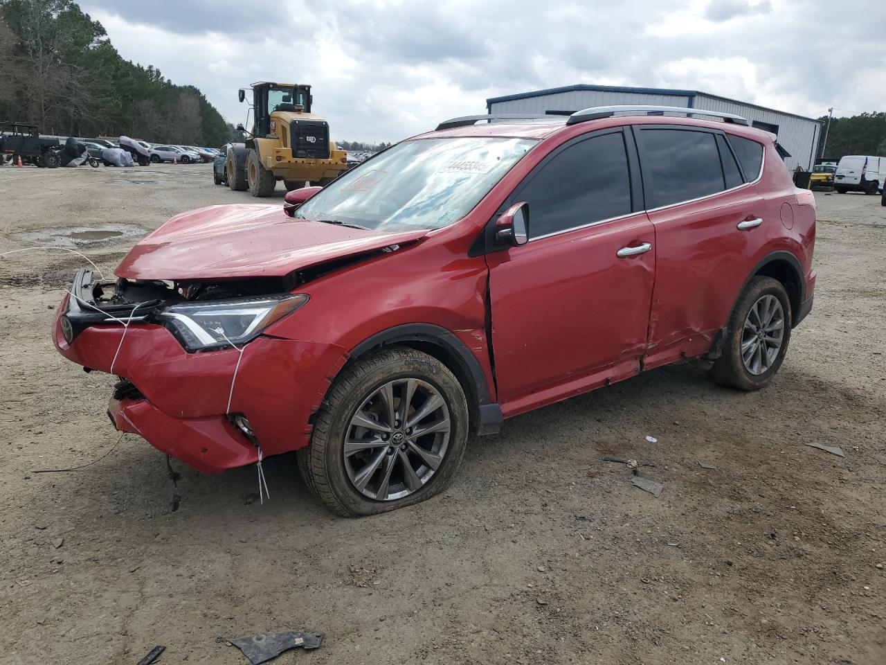 2017 Toyota RAV 4 - Image 1