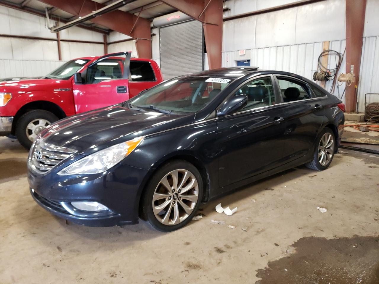 2013 Hyundai Sonata Se zu verkaufen in Lansing, MI - Vandalism